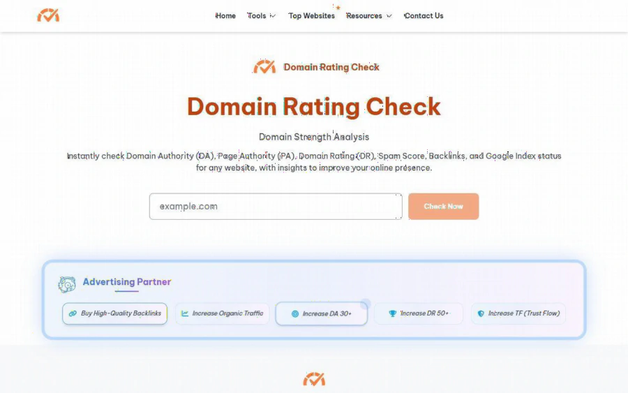 Domain Rating Check vs Ahrefs, Moz and Majestic: a quick test