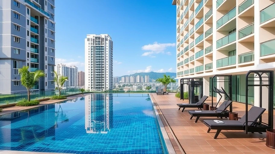 Ảnh tiện ích ảnh hưởng giá chung cư 8x