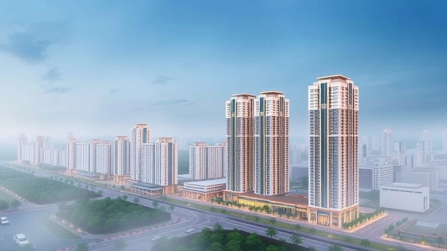 Ảnh về kế hoạch phát triển đô thị bất động sản tại Việt Nam.