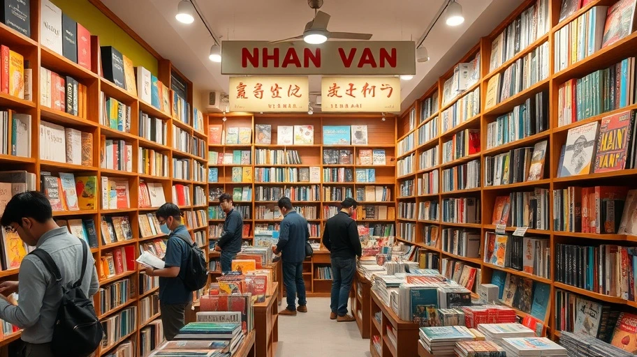 Bảng giá sách tại Nhà sách Nhân Văn Quận 10