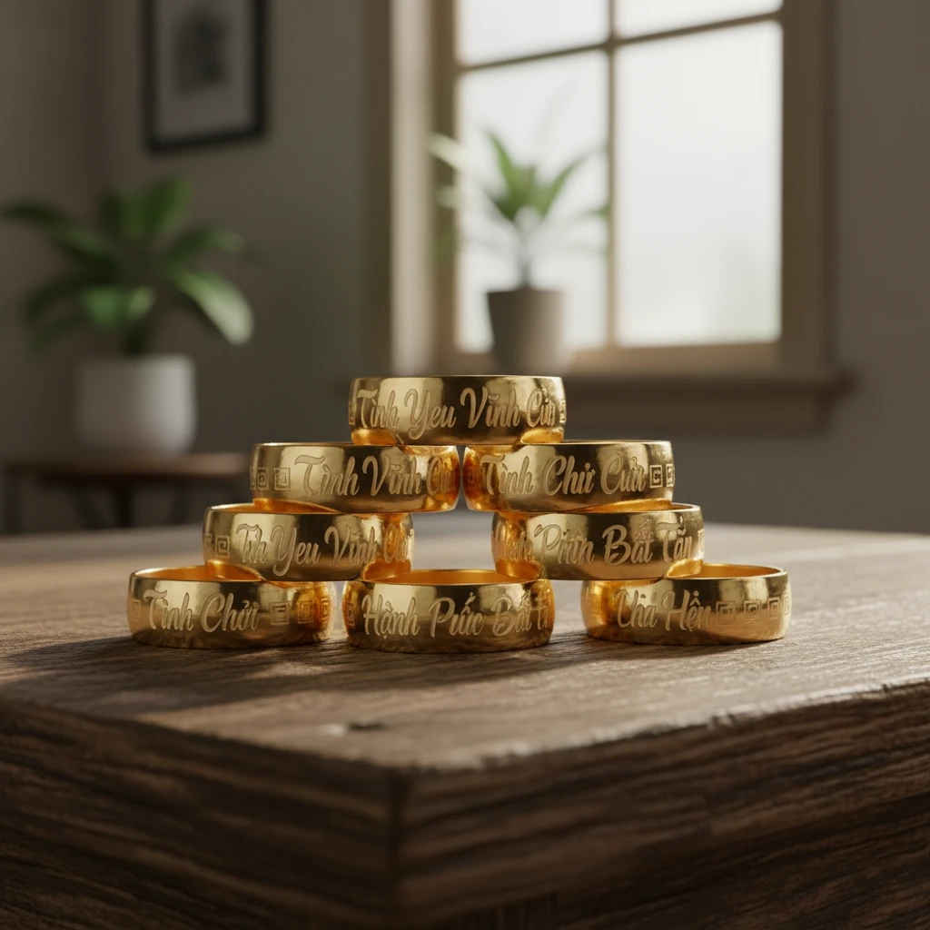 Bảo vệ giá trị tài sản với vàng nhẫn