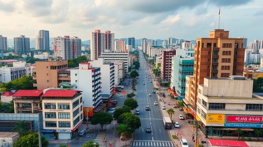 Bất động sản thương mại tại Bà Rịa Vũng Tàu