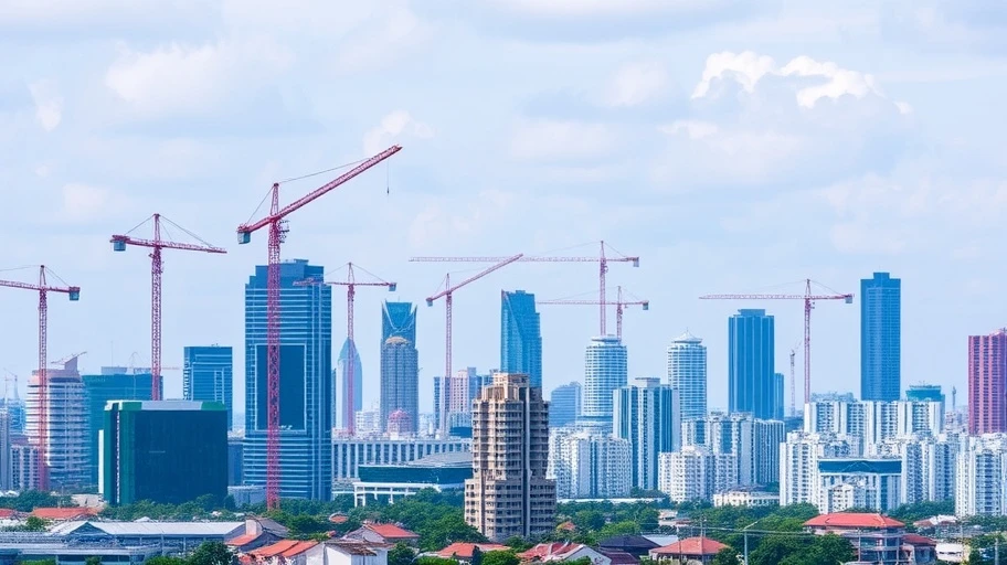 Biến động thị trường ảnh hưởng đến giá chung cư 8x