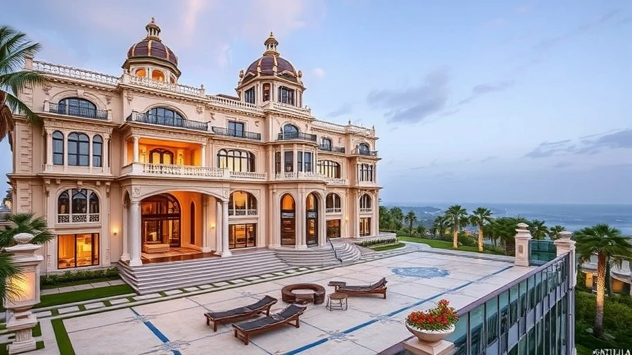 Biệt thự Antilia của gia đình Ambani tại Mumbai