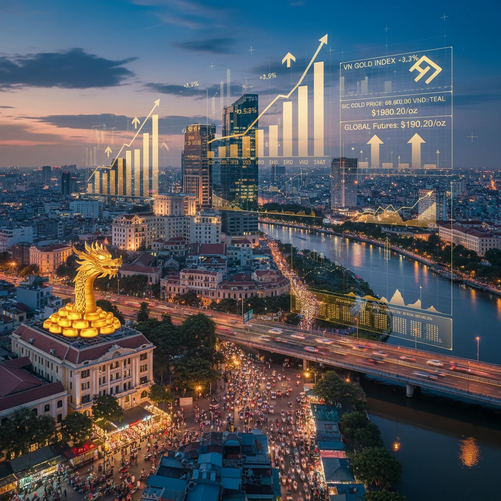 Bối cảnh địa chính trị, xã hội và giá vàng