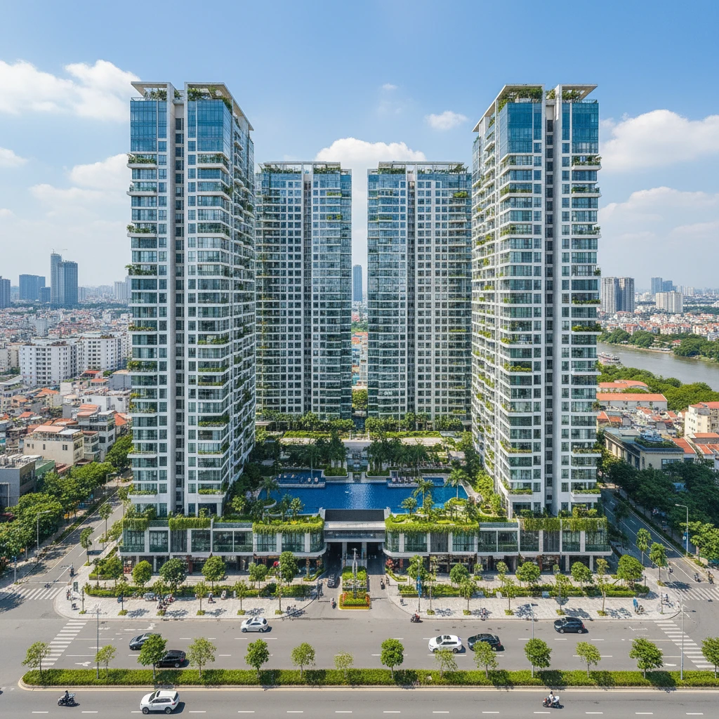 Các dự án chung cư nổi bật tại Quận 2