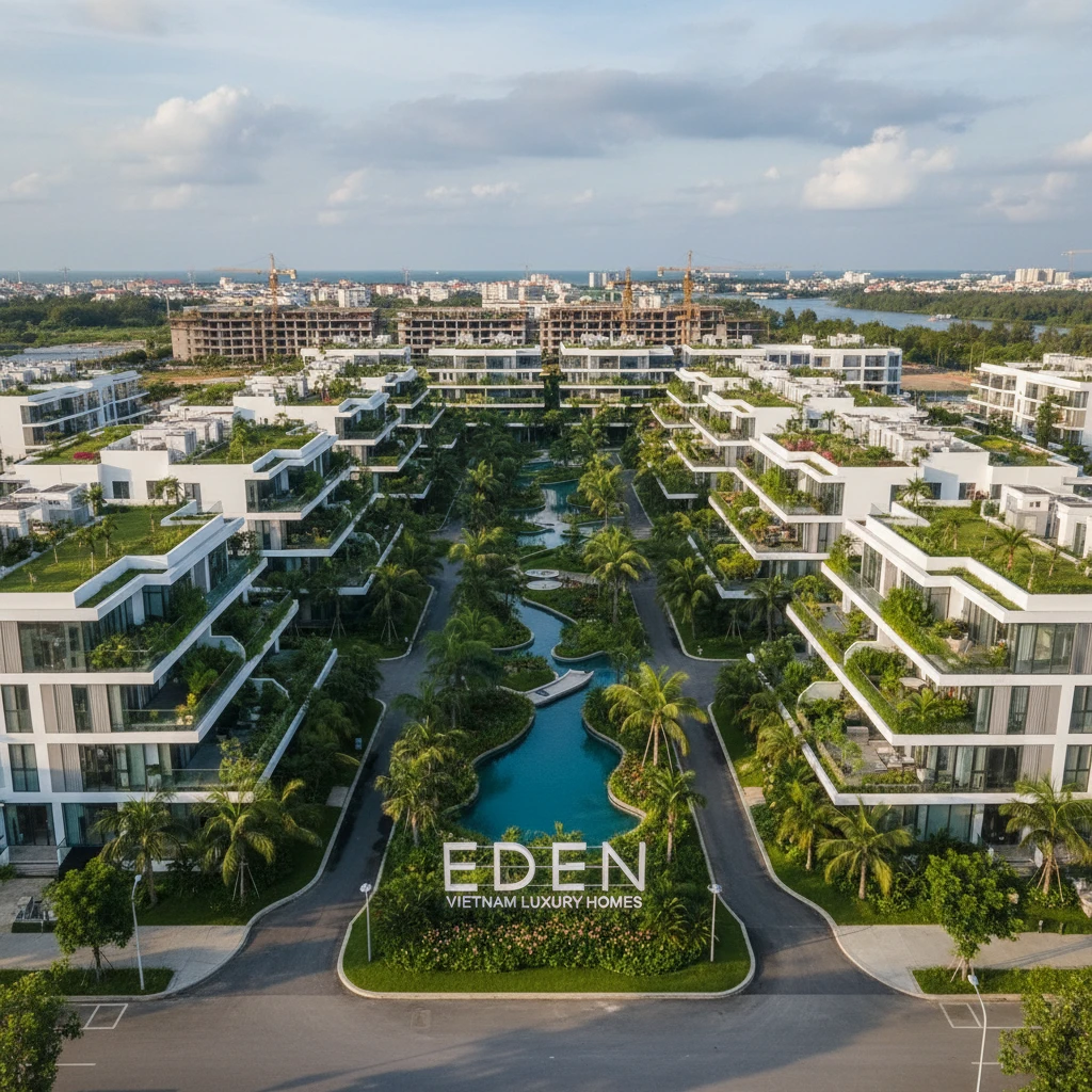 Các Dự án nổi bật mang tên Eden