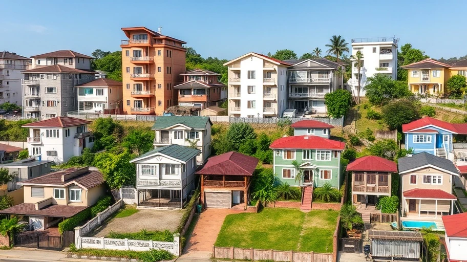 Các loại hình bất động sản quận Gò Vấp