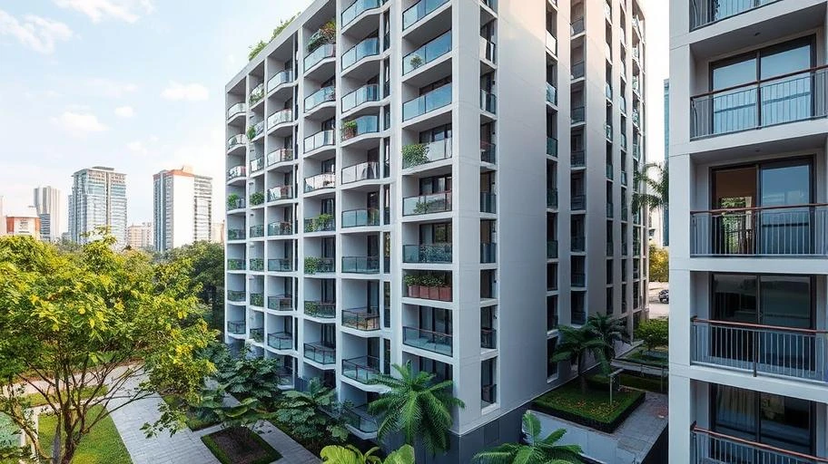 Các loại hình bất động sản tại phường 7 quận 8