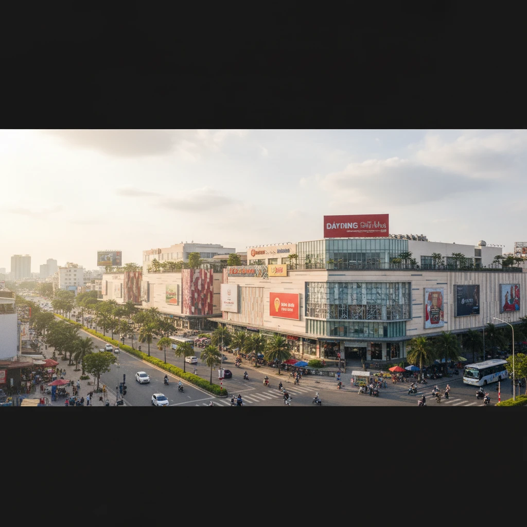 Các tiện ích ngoại khu của Chung cư Win Quận 9