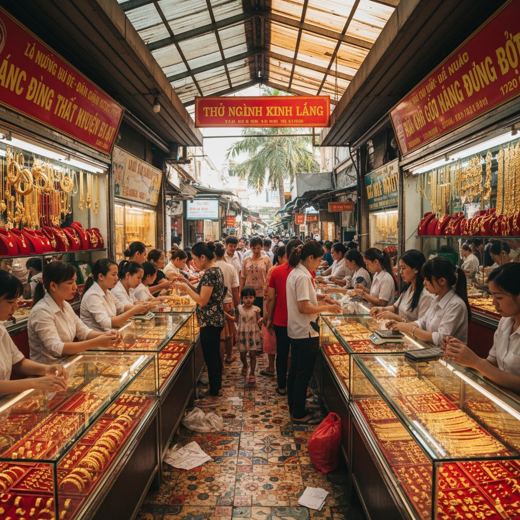 Các yếu tố ảnh hưởng đến giá vàng 8/3/2024