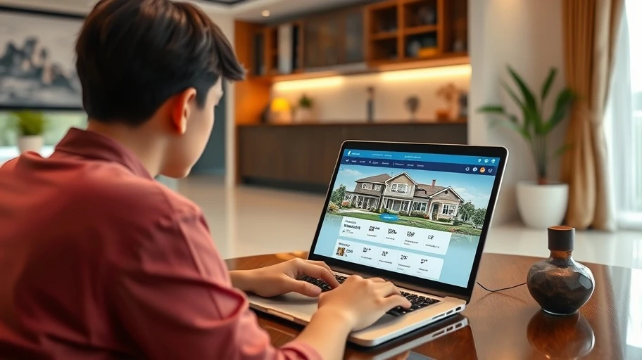 Cách tìm kiếm thông tin giá chung cư
