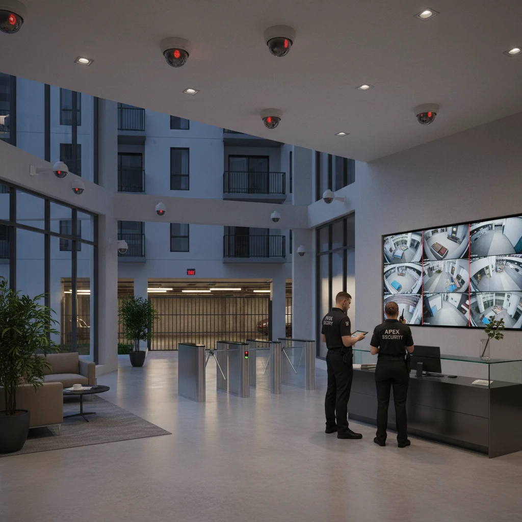 Camera giám sát tại Rivera Quận 10