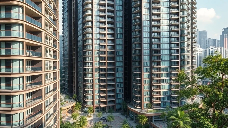 Căn hộ chung cư trong khu đô thị Việt Nam