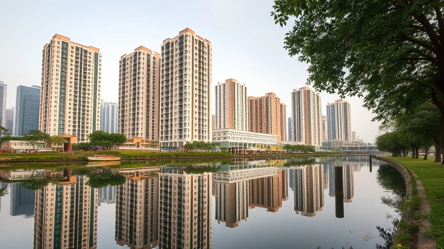 Căn hộ và tòa nhà cao tầng tại Thành phố Hồ Chí Minh