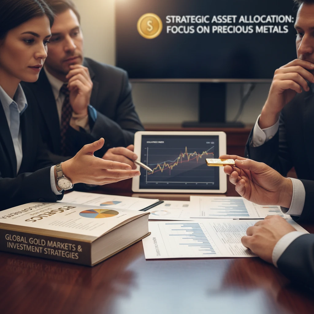 Chiến lược đầu tư và đánh giá thị trường vàng ngày 8/3/2024