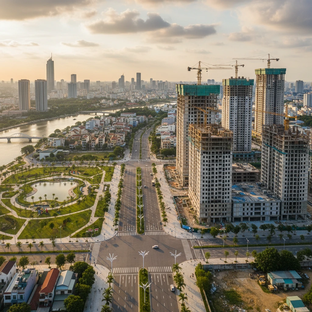 Khám phá tiềm năng bất động sản quận 13 dưới góc nhìn chuyên gia