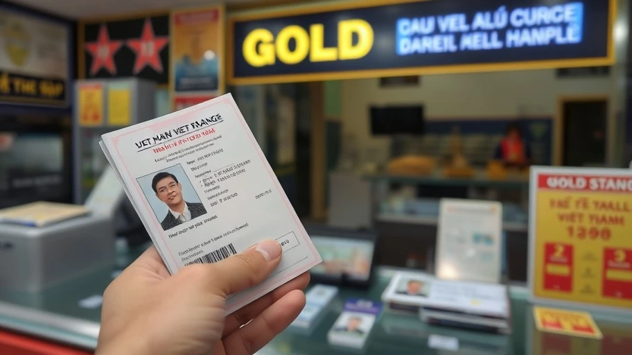 Chuẩn bị giấy tờ khi mua yên Nhật.