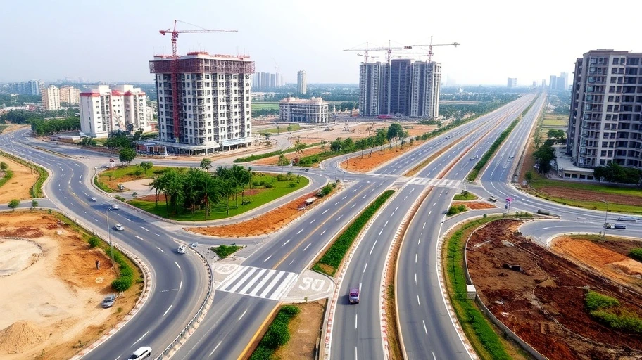 Cơ sở hạ tầng và phát triển quận 2