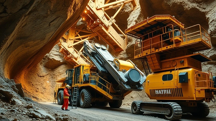 Công nghệ khai thác vàng và bạc