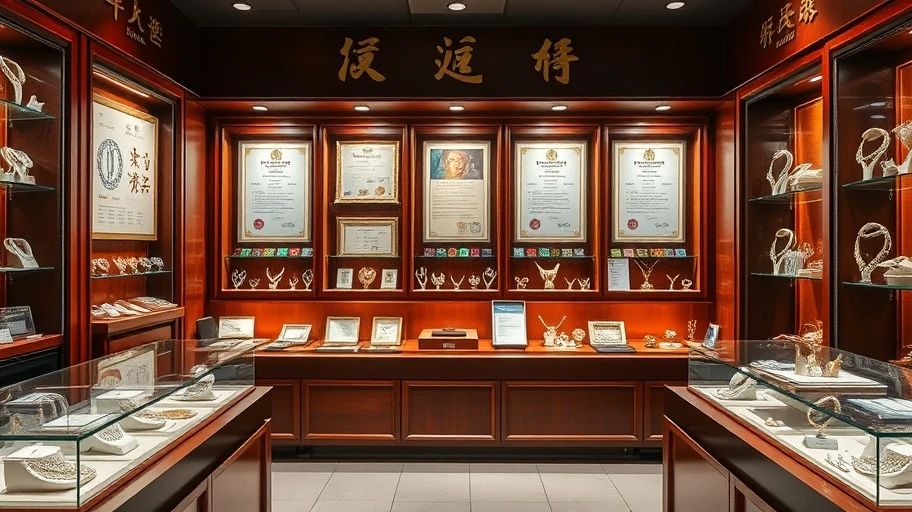Cửa hàng vàng uy tín