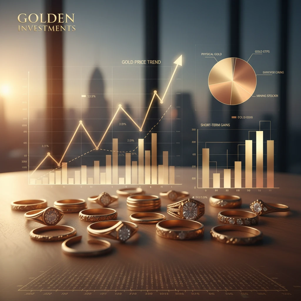 Tích trữ vàng nhẫn: Mẹo và Chiến lược cho Nhà Đầu Tư