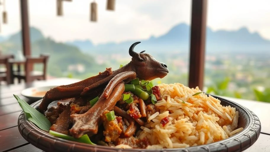 Đặc sản tại nhà hàng thành phố Ninh Bình