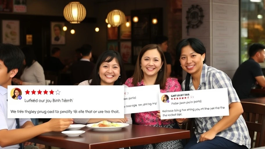 Đánh giá nhà hàng quận Bình Thạnh