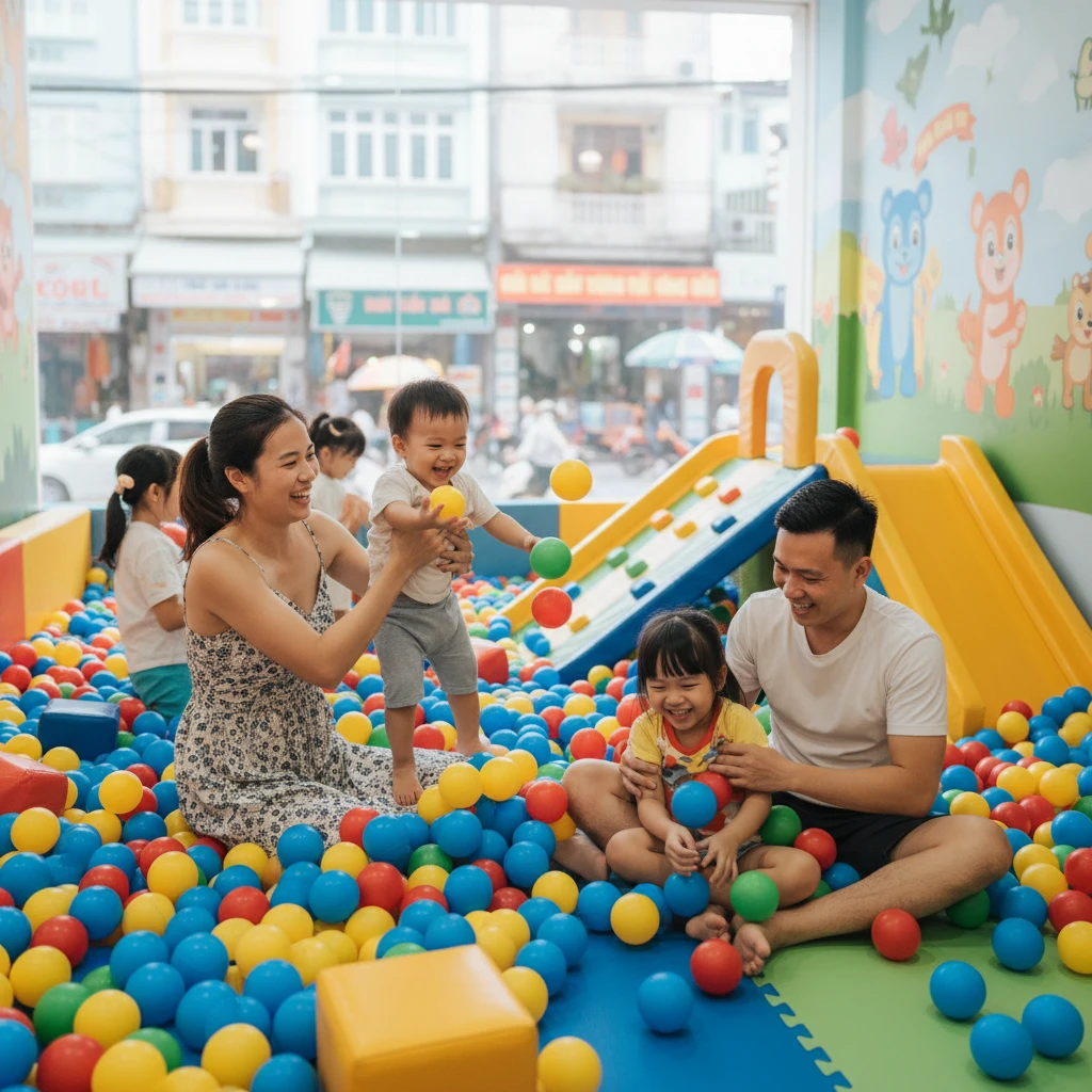 Đánh giá phụ huynh về nhà banh