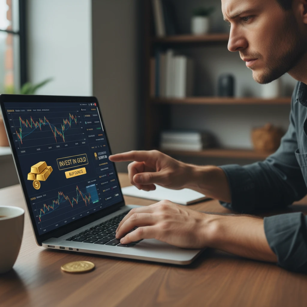 Đầu tư vàng Doji trực tuyến