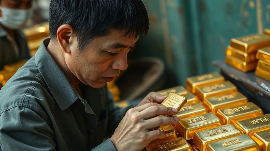 Đầu tư vào vàng Dung Luyến hôm nay