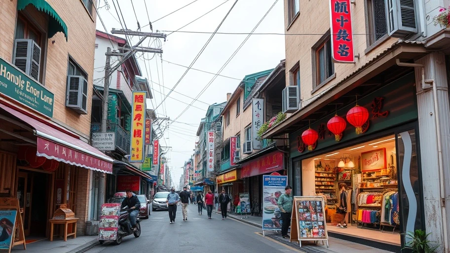 Địa điểm nhà may Quận 8