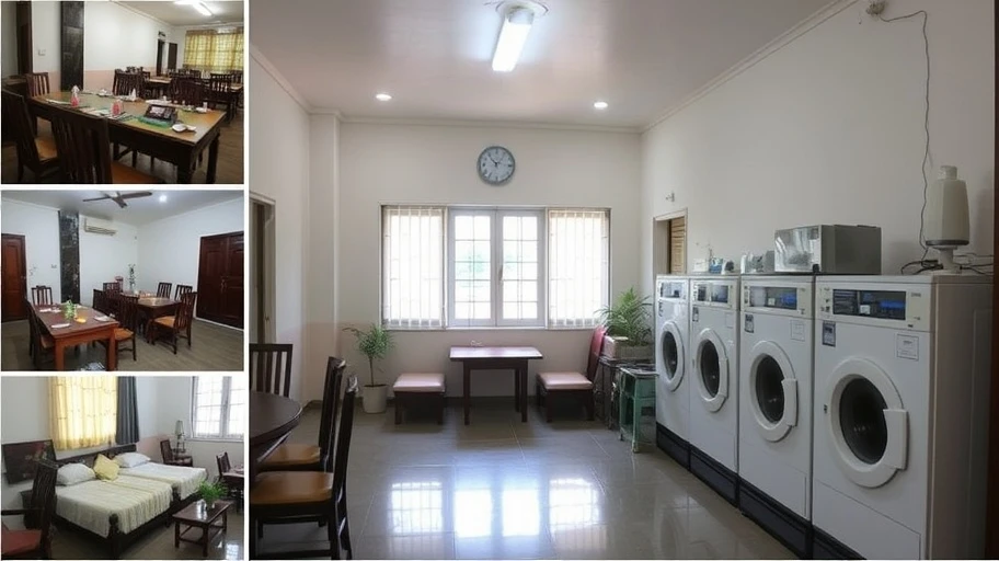Dịch vụ đa dạng tại nhà khách tỉnh đội Tiền Giang