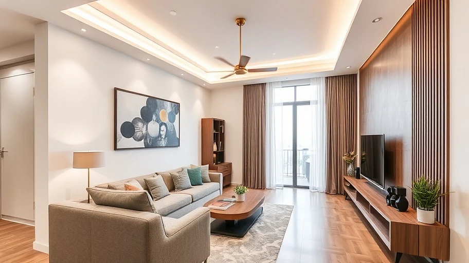Diện tích thiết kế ảnh hưởng giá chung cư Bình Dương