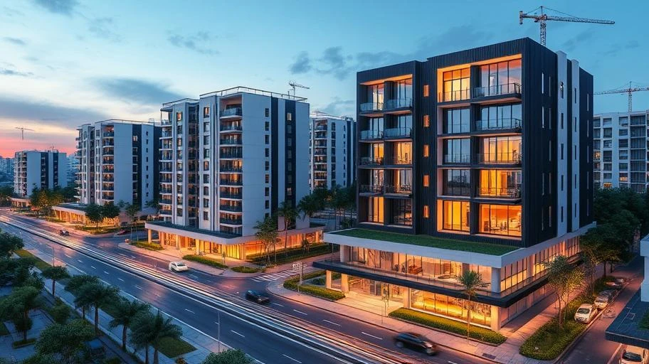 Dự án bất động sản Thanh Oai