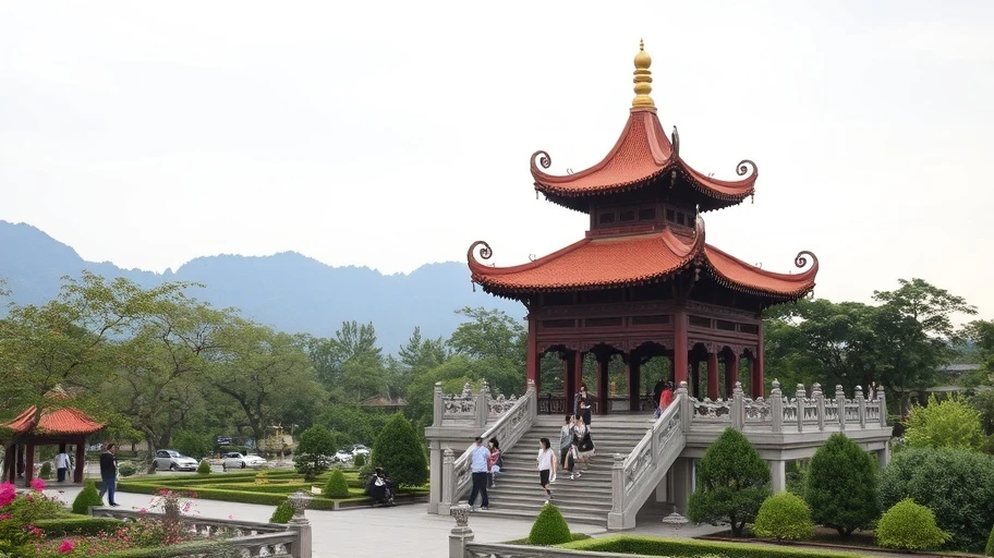 Du lịch chùa Hương và bất động sản Mỹ Đức