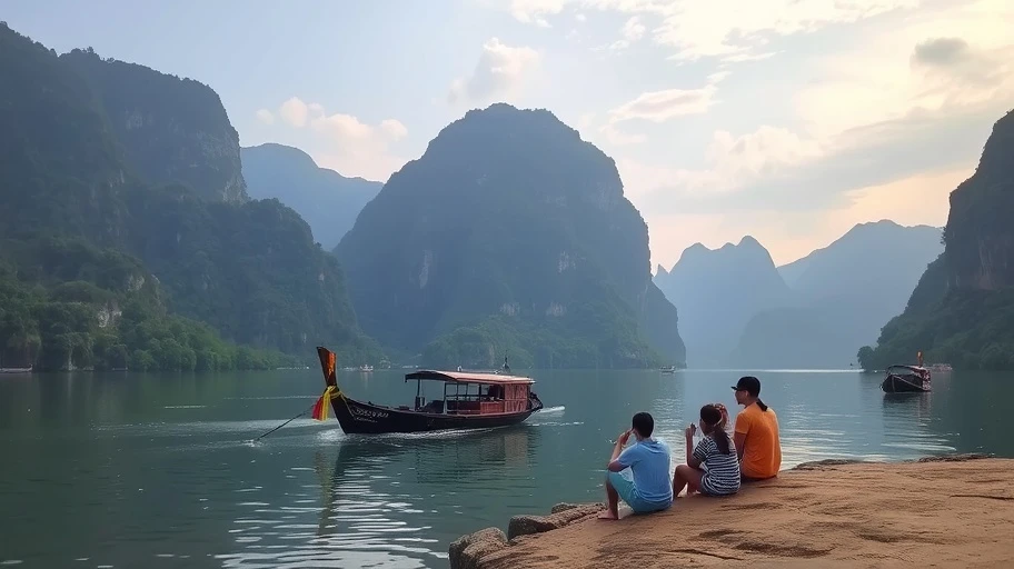 Du lịch hồ Ba Bể Bắc Kạn