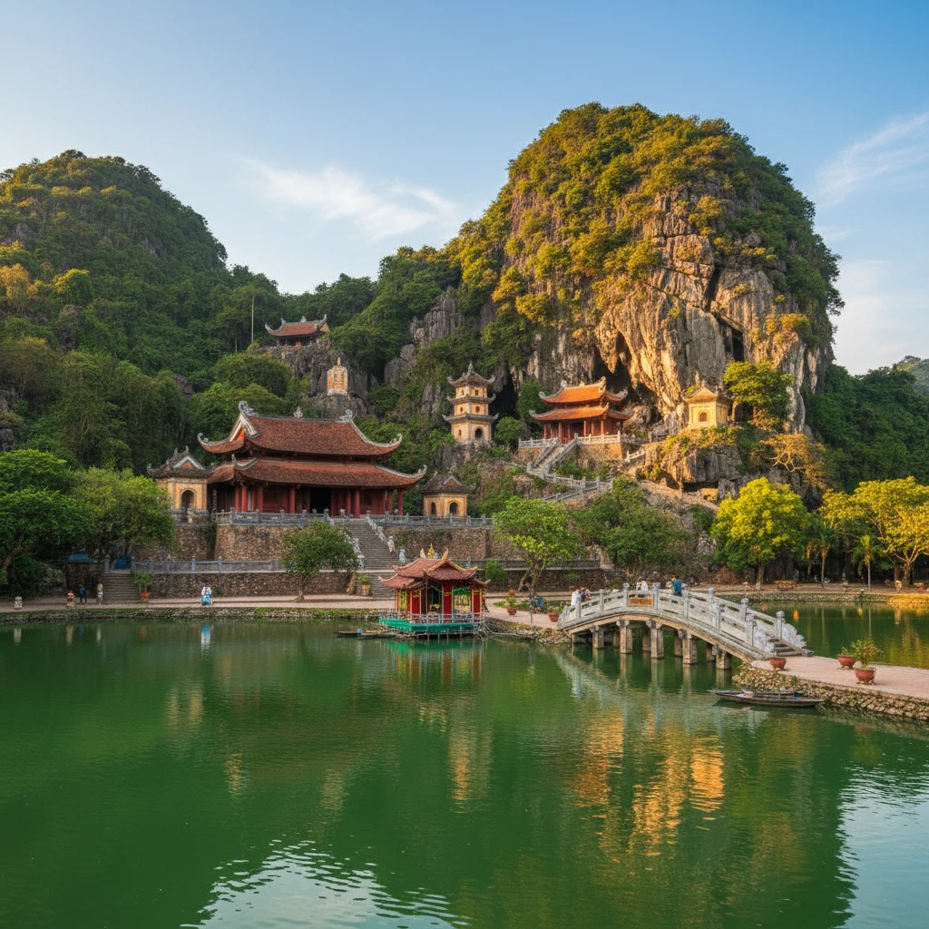 Du lịch và bất động sản nghỉ dưỡng tại huyện Quốc Oai.