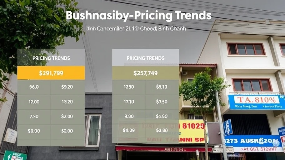 Giá bất động sản Bình Chánh