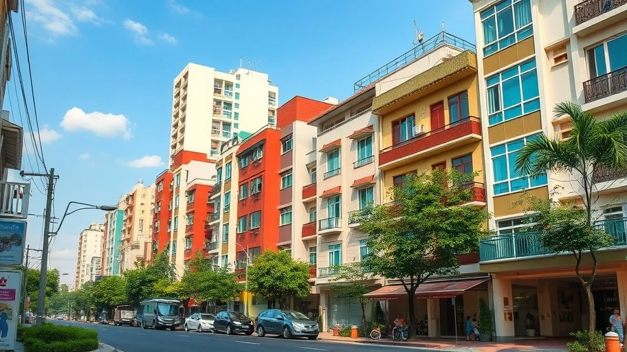 Giá bất động sản quận 2 theo loại hình