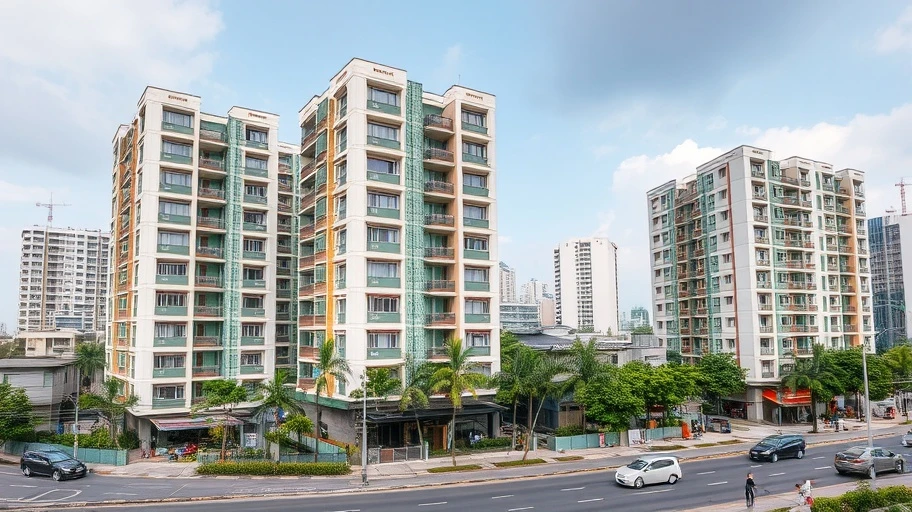 Giá bất động sản tại Bình Chánh và xu hướng tăng trưởng