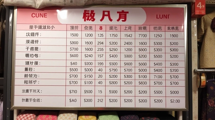 Giá dịch vụ nhà may Quận 8