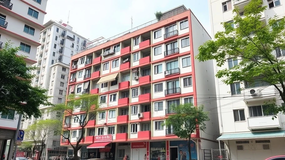 Giá thuê chung cư quận Đống Đa