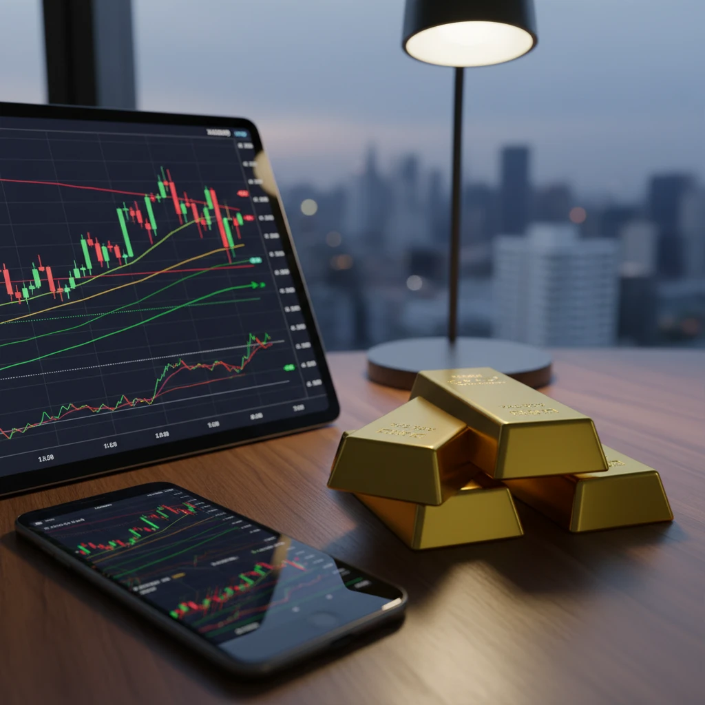 Giá vàng tại TP.HCM và các yếu tố ảnh hưởng đến giá.