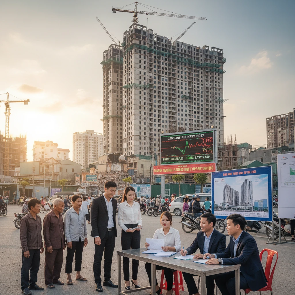 Giao dịch bất động sản Cao Bằng