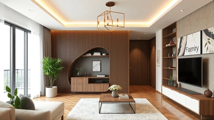 Gói nội thất bất động sản