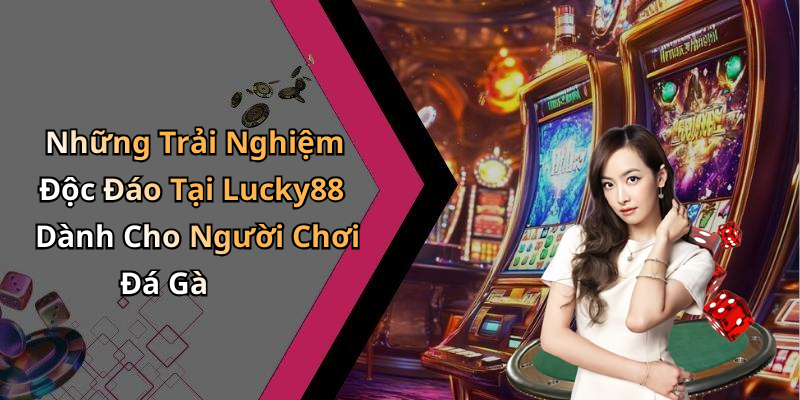 Những Trải Nghiệm Độc Đáo Tại Lucky88 Dành Cho Người Chơi Đá Gà