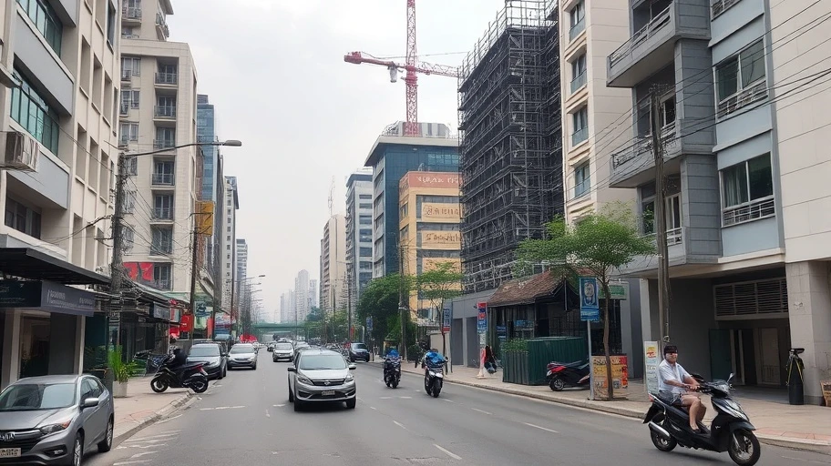 Hạ tầng đô thị tại Thái Bình