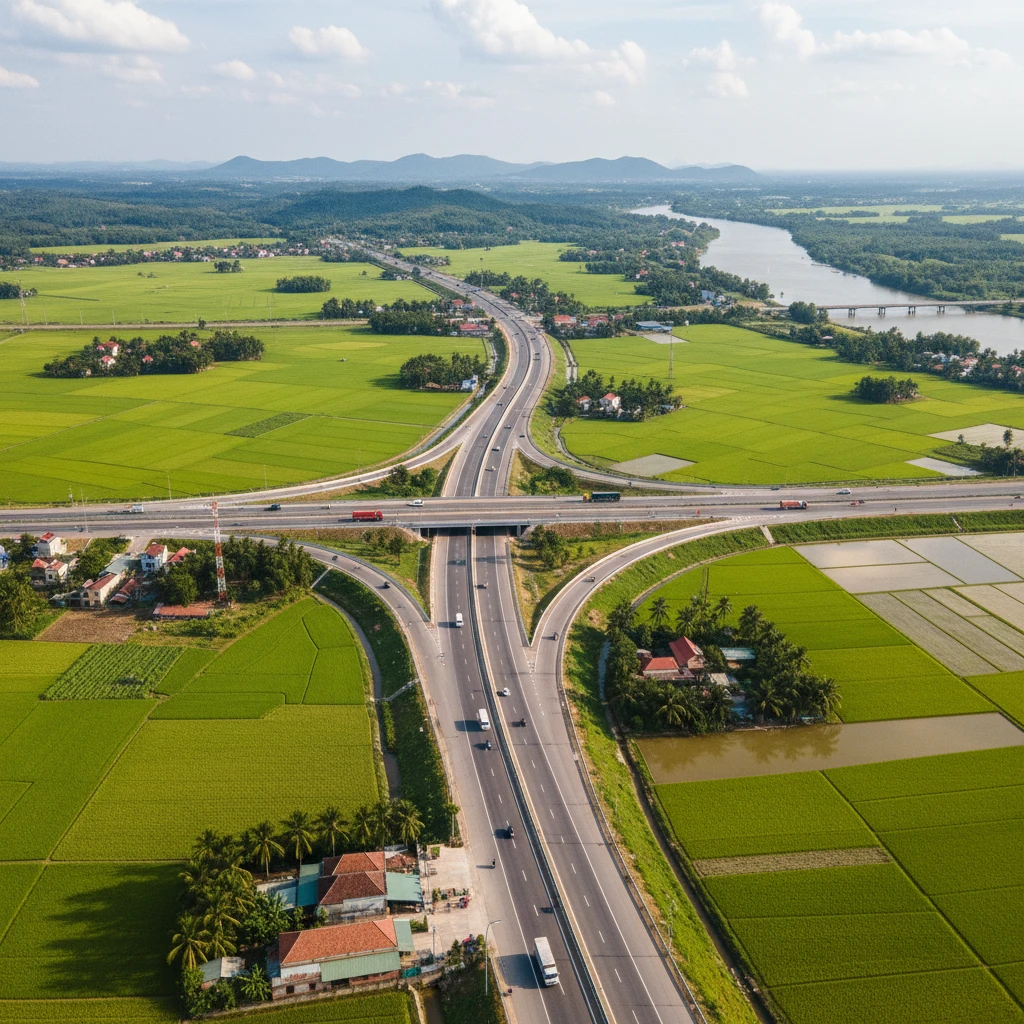 Hạ tầng giao thông Bình Giang