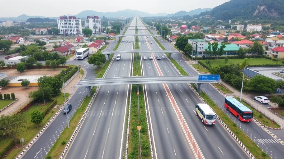 Hạ tầng giao thông Mỹ Đức ảnh hưởng đến bất động sản
